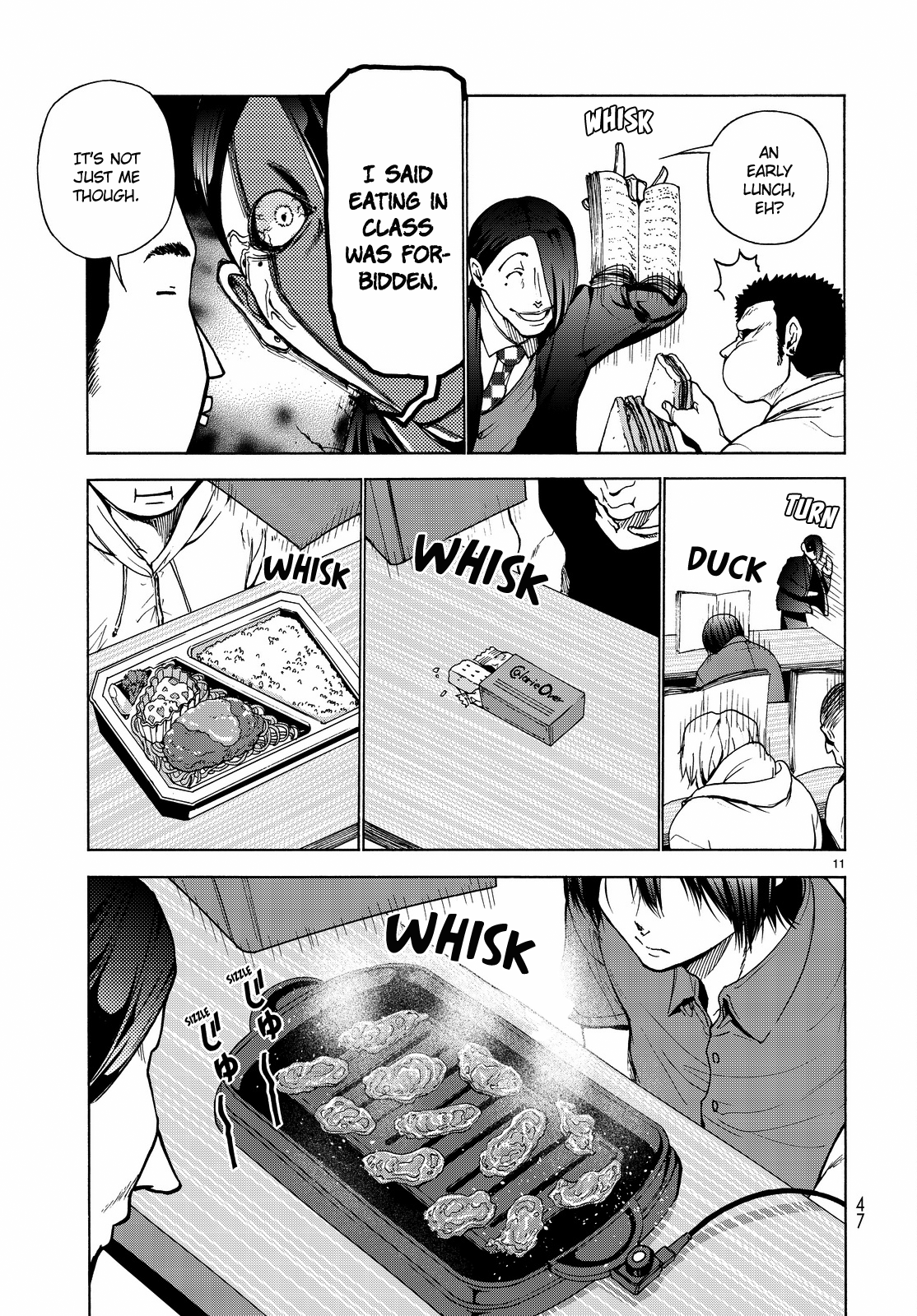 Grand Blue, Chapter 31 image 13